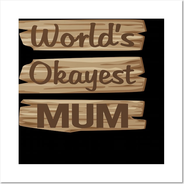 Wooden Sign MUM Wall Art by lainetexterbxe49